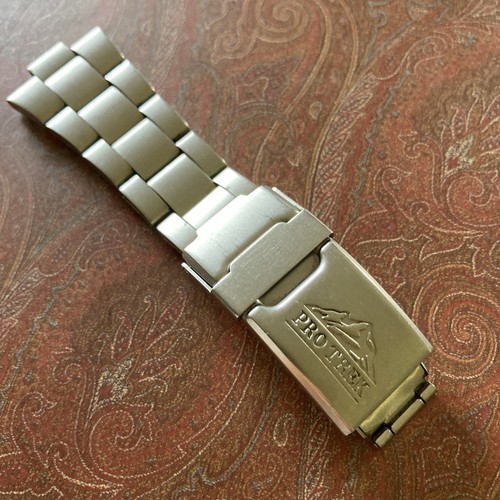 Casio pro trek clasp - casio,