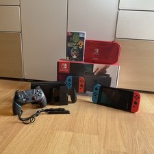 Nintendo Switch V1 + custodia + contoller aggiuntivo + Luigi’s Mansion 3