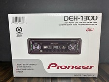 Radio d'epoca PIONEER DEH-1300
