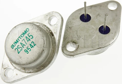 2sa745 transistor sumitomo pnp - transistor,