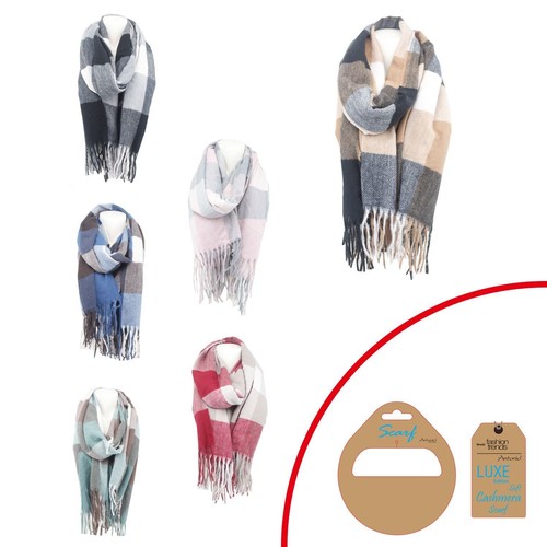 Winter damen schal cashmera - winter, »