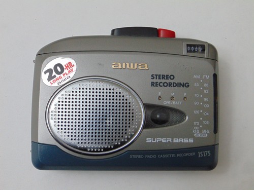 Walkman vintage aiwa super