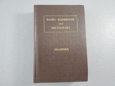 Dairy Handbook and Dictionary