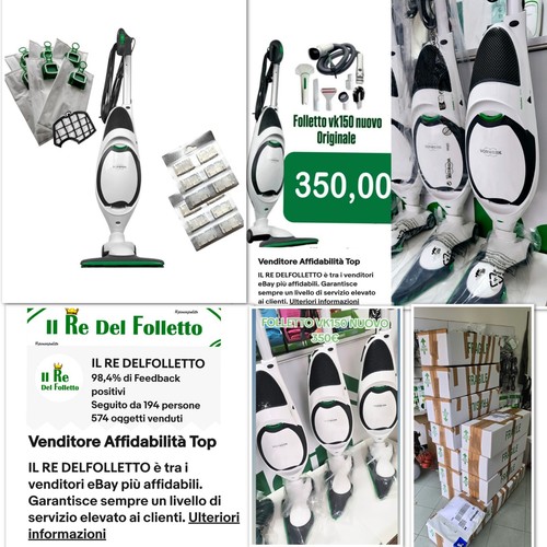 Aspirapolvere vorwerk folletto - aspirapolvere,
