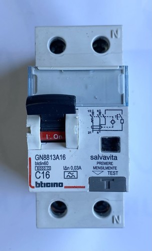 Bticino salvavita gn8813a16 - bticino,