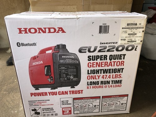 Generatore honda eu2200itan - generatore,