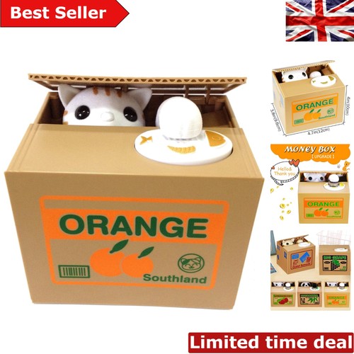 Creative cat coin bank cute - creative,