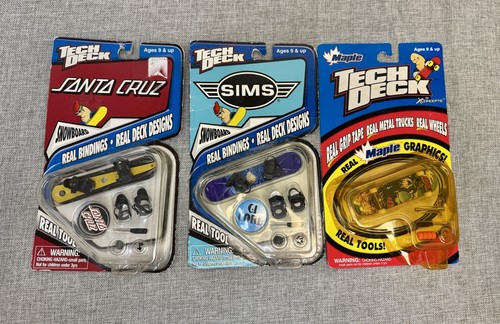Lotto tech deck vintage - 3,