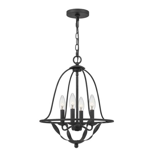 Lampadario rustico shabby