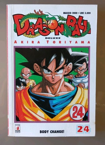 Dragon ball deluxe 24 - ball,