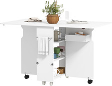 Tavolo a Ribalta Con Ripiani a