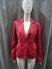 Giacca Donna Vera Pelle Liscia