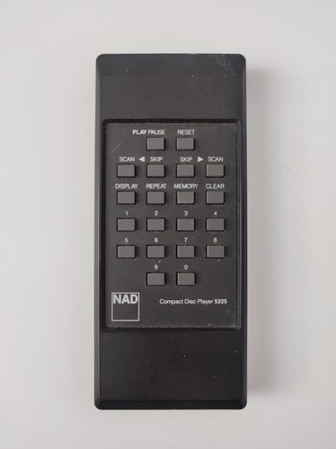 Télécommande lecteur nad - télécommande, cd