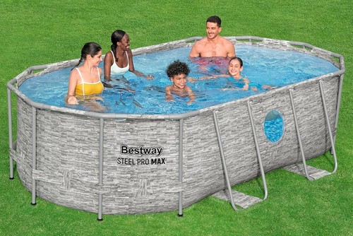 Piscina bestway power steel - piscina,
