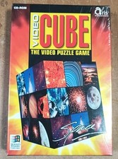VIDEO CUBE SPACE 1994 Aris