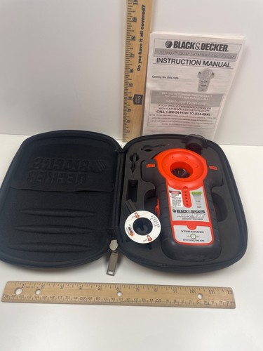 Black decker bullseye - bullseye, bdl100s