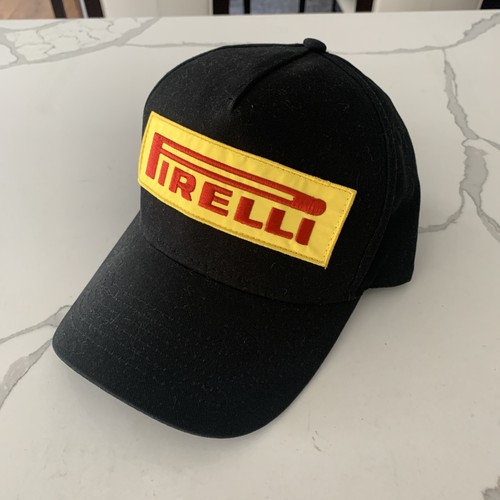 Cappello pirelli nero gancio - cappello,