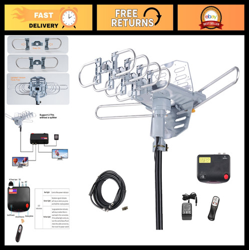 Antenna hdtv esterno - esterno, ad