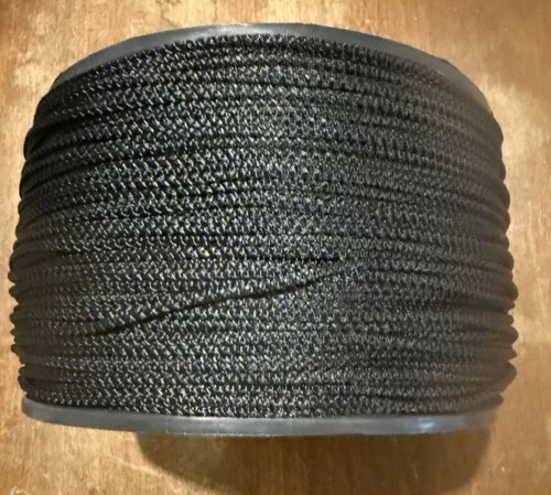 Cavo 1000 nero - cavo, 3/32"
