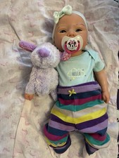 Reborn silicone bambina - silicone,