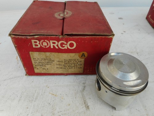 Kit pistoni borgo per fiat - pistoni,