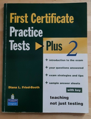 First certificate practice - first,