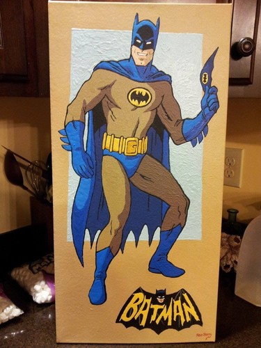 Batman superhero dipinto - batman,,