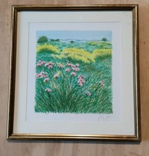 Franco Azzinari Serigrafia con cornice P.a 