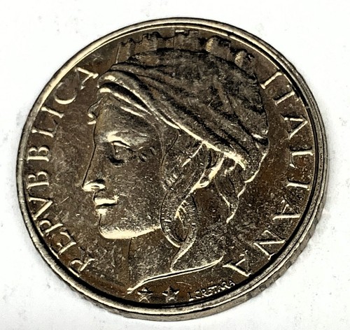 C7287 moneta italia 100 - italia,,