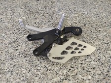 PEDANA ANTERIORE DESTRA BMW S 1000 RR ANNI 2010 2011 2012 2013