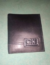 Portacarte uomo Calvin Klein CK nuovo portafoglio