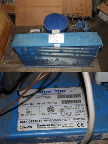 Danfoss blue star - blue, hgz2028s00e