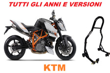 cavalletto posteriore alzamoto alza ruota da moto per la KTM Super Duke 990 r