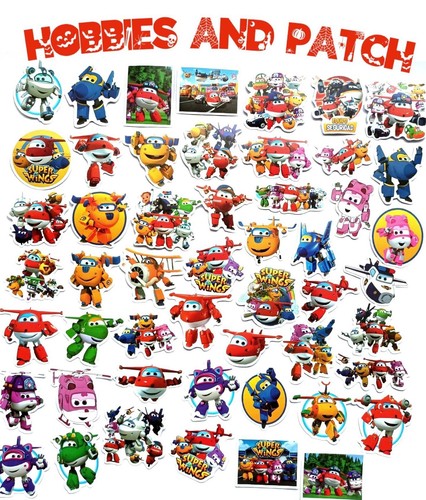 Stickers adesivi super - 50,