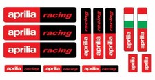13 Adesivi APRILIA Racing vari