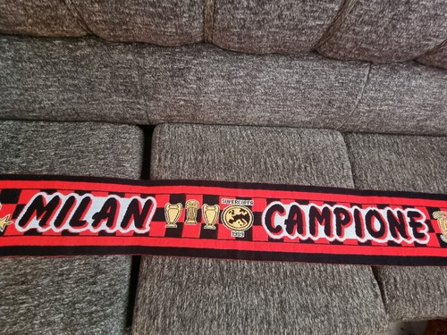 Sciarpa milan campione - sciarpa,