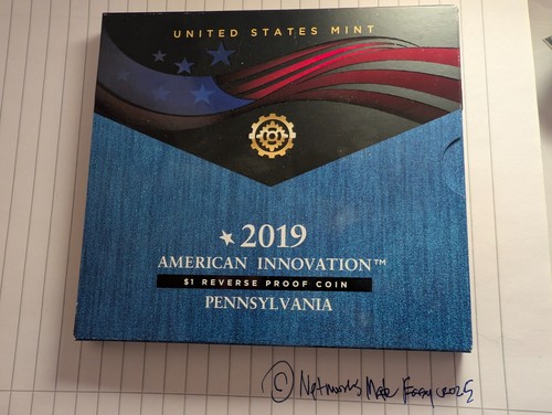 2019 mint pennsylvania - s,