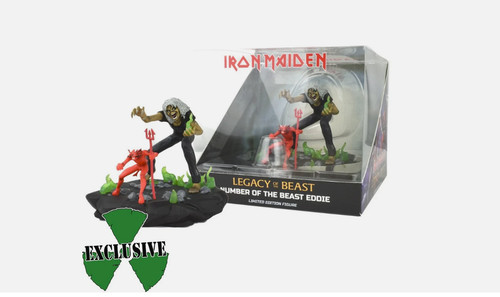 Iron maiden legacy the - of,