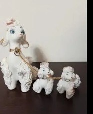 Cagnolini barboncini ceramica - cagnolini,
