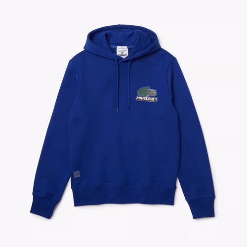 Felpa con cappuccio lacoste - con,