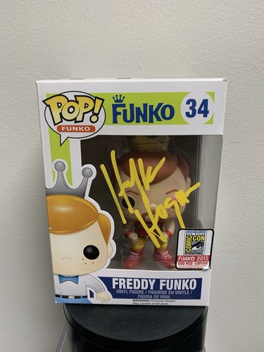 Autografo wwe freddy - -,