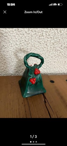 Campana vintage lefton - lefton, natale