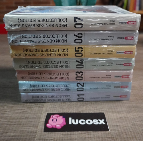 Neon genesis evangelion vol - neon,