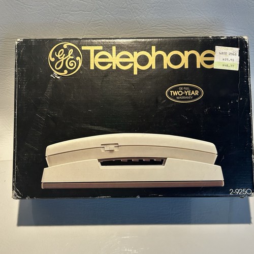 Telefono vintage 9250 - ge, 2-9250