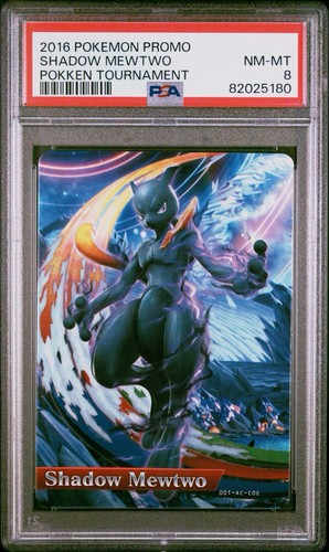 Psa mint shadow - psa, 8