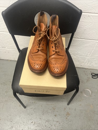 Stivaletti uomo brogue - stivaletti,