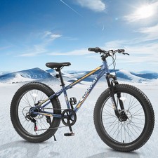 24in Fat Tire MTB Bike Full