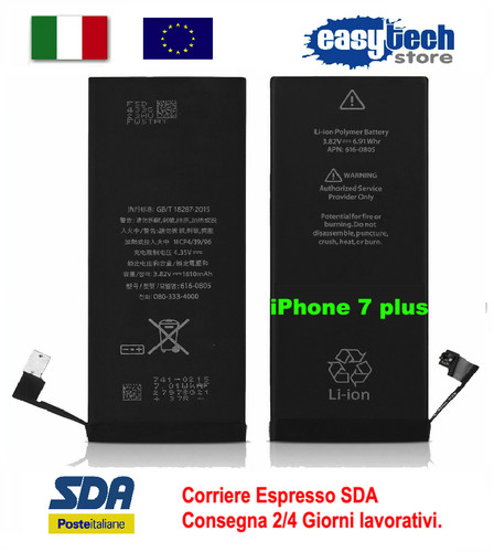 Batteria sostitutiva iphone - batteria,