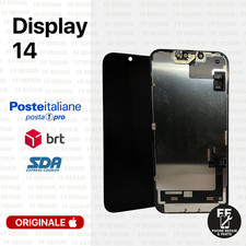 APPLE DISPLAY IPHONE 14 SCHERMO ORIGINALE PULLED + SENSORE PROSSIMITA' GRADO A