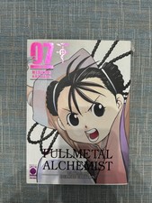 FUMETTO MANGA FULL METAL ALCHEMIST N°7 DI 18 HIROMU ARAKAWA PLANET PANINI COMICS
